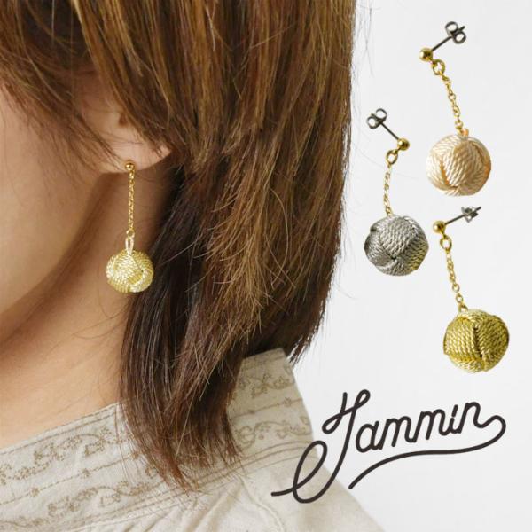 クーポン対象外 ピアス レディース Jammin ジャミン 小田巻 チェーンピアス 220133pc...