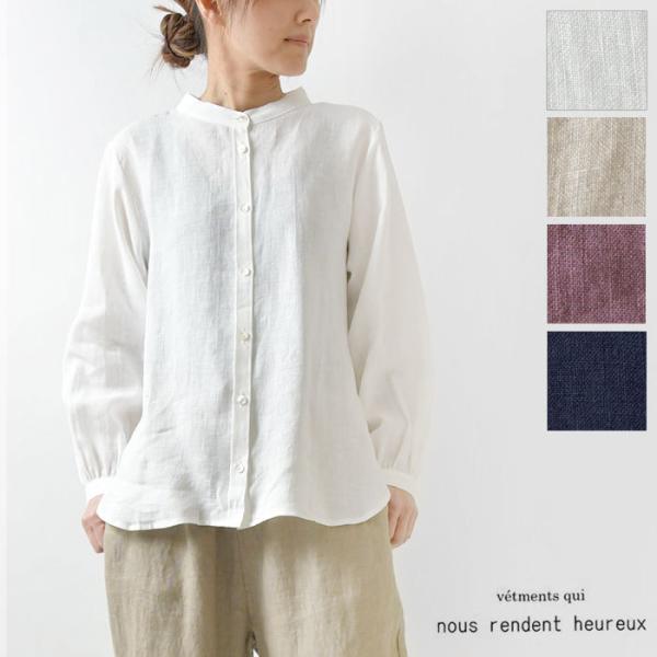 10%OFFクーポン ブラウス レディース nous rendent heureux ヌーランド オ...