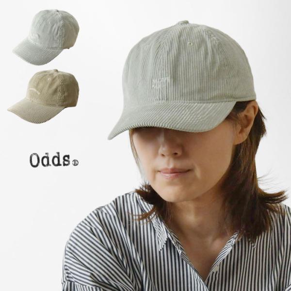 SALE 40%OFF odds オッズ CD LOGO CAP / コーデュロイ ロゴ キャップ ...