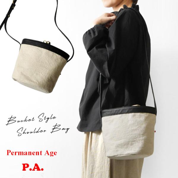 10%OFFクーポン バッグ レディース Permanent Age パーマネントエイジ コットン ...