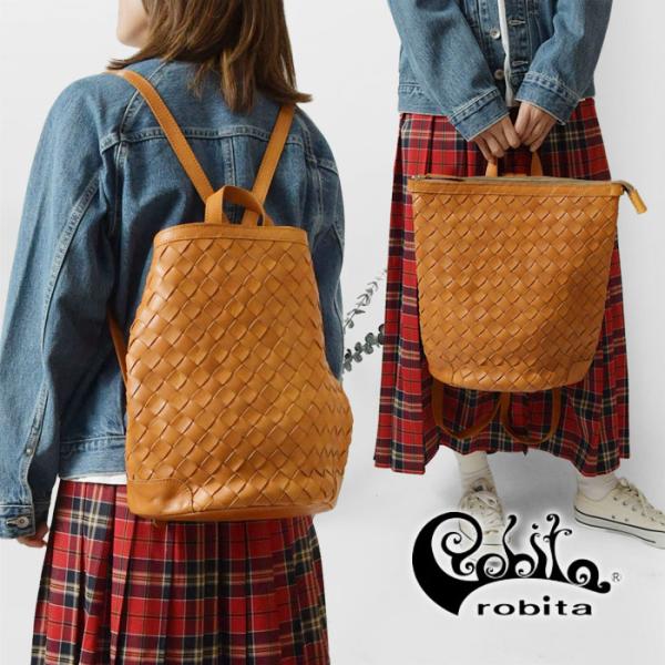 リュック レディース robita ロビタ ロビータ バイヤスメッシュ 2フォルム リュック AN-...
