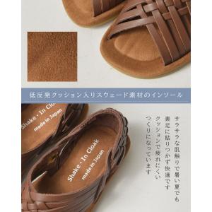 10%OFFクーポン サンダル レディース S...の詳細画像4
