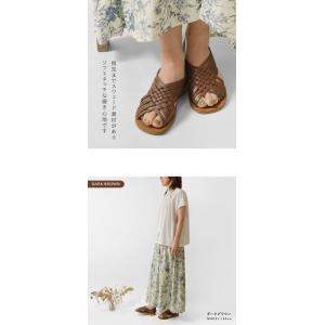 10%OFFクーポン サンダル レディース S...の詳細画像5
