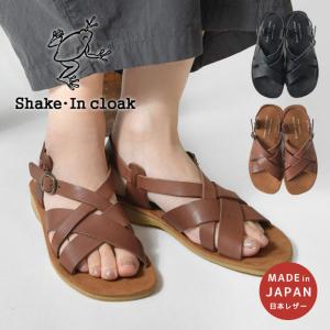 ヴィニーロ VINILO フラットサンダル レディース レザーサンダル