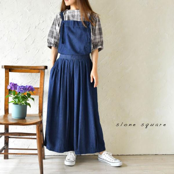 10%OFFクーポン パンツ レディース slone square - スロンスクエア 6オンス デ...