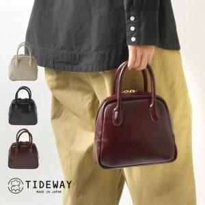 ボストン ハンドバッグ レディース TIDE WAY タイド ウェイ MOSS LEATHER シリーズ MOSS BOSTON (XS)  / モス レザー ボストン (XS) T2767  本革 牛革