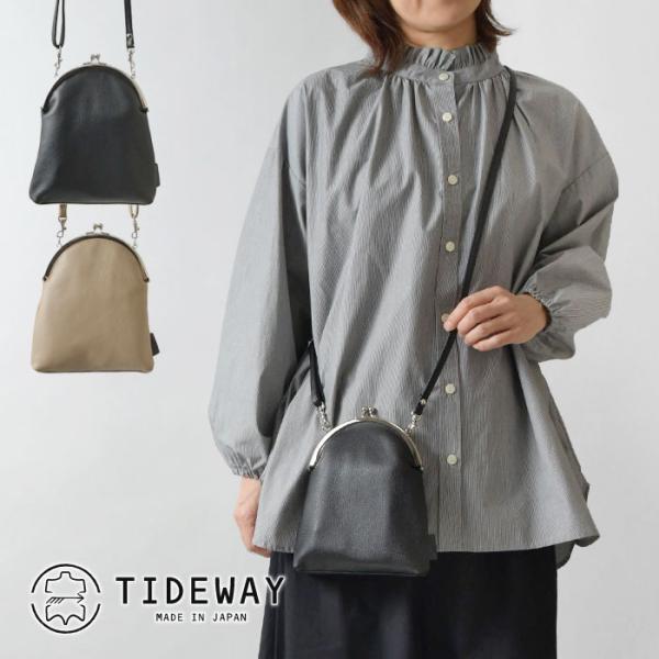 バッグ レディース TIDEWAY タイドウェイ SHEETS GAMAGUCHI SHOULDER...