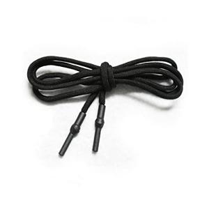 LIKENNY コード 紐 ひも 5mm幅 長さ1.3m カジュアル ズボンロープ セーターロープ 飾り紐（10個入、ブラック）