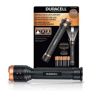 2500ルーメン デュラセル DURACELL led 懐中電灯