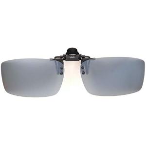 Love Soul Dream クリップサングラス Type2 ライトグレーフラッシュミラー