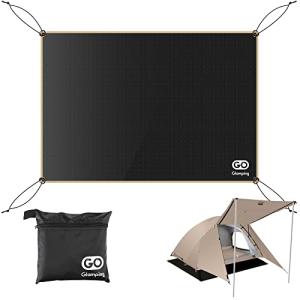 GOGlamping グランドシート テントシート ツーリングドームテント用四角テントシート