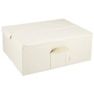 ルミナス スチールラック用 収納ボックス アイボリー 幅54×奥行43×高さ21cm LSB5443IV LSB5443IV