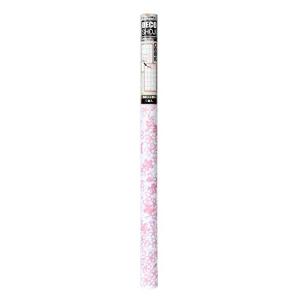 大直 障子紙 94cm×1.8m 障子戸約1枚分 一枚貼り DECO障子紙 春柄 桜 KST-01