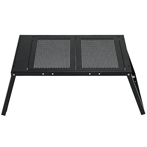 SoomloomテーブルFREE ZONE Table M-30フルメッシュ アイアン穴付き天板 折...