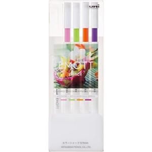 三菱鉛筆 EMOTT トロピカルカラー M9EM4CL.NO2 No.2