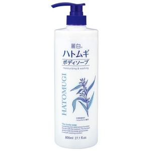 ボディーソープ15個セット　馬油＆ハトムギ 600ml 馬油 ボディソープ 600ml ミルキィグリーンの香り ジュン