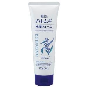 熊野油脂 麗白 ハトムギ洗顔フォーム（170g）美容　フェイスケア/ 熊野油脂