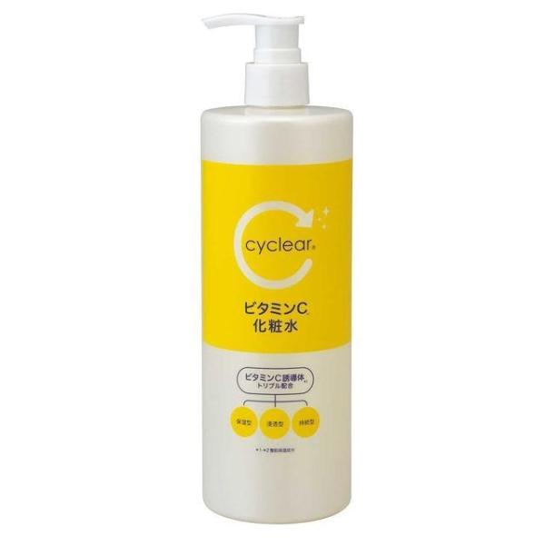 cyclear サイクリア ビタミンC化粧水（500mL）/ 熊野油脂