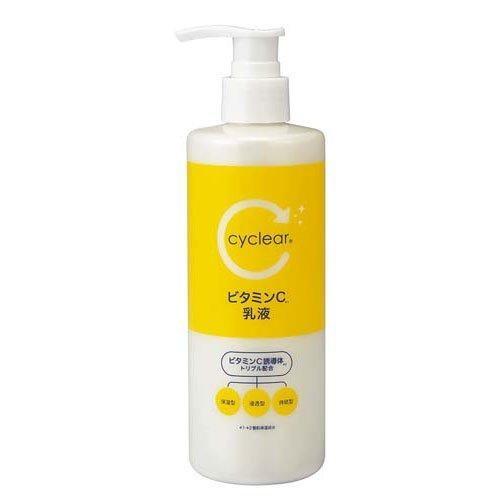 cyclear サイクリア ビタミンC 乳液（300ｍL）/ 熊野油脂