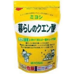 ミヨシ石鹸 暮らしのクエン酸 ( 330g ) : 爽快ドラッグ - 通販 - Yahoo