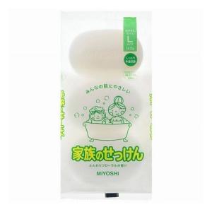 家族のせっけん　浴用　145g（3個入）/ ミヨシ石鹸