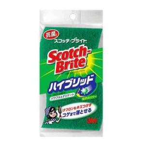 スコッチ・ブライト ハイブリッド貼りあわせスポンジ(グリーン) / スリーエムジャパン　掃除K