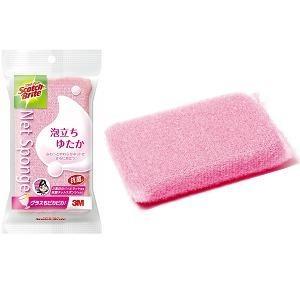 スコッチ・ブライト キッチンスポンジ 抗菌アルミネット NT-02K（1個入