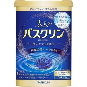 大人のバスクリン　青いバラの香り （600g）/ バスクリン｜matinozakka