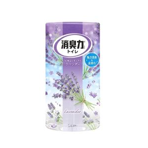 トイレの消臭力　ラベンダー（400ｍL）トイレ用　消臭 芳香剤/ エステー