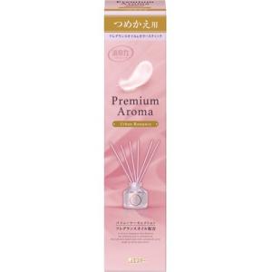 お部屋の消臭力 プレミアムアロマ スティック つめかえ アーバンロマンス（50mL）/ エステー