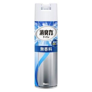 消臭力スプレー 消臭芳香剤 トイレ用 無香料 365ml （1本入）/ エステー トイレ用（芳香剤、消臭剤）の商品画像