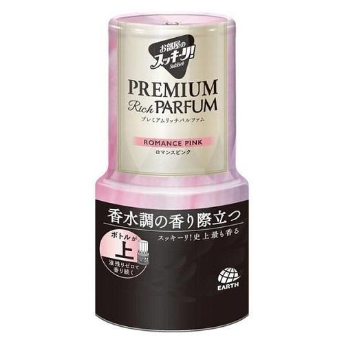 お部屋のスッキーリ プレミアムリッチパルファム ロマンスピンク（400ｍL）/ アース製薬