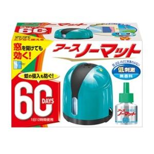 アース ノーマット 60日セット スカイブルー（1セット）/ アース製薬｜matinozakka