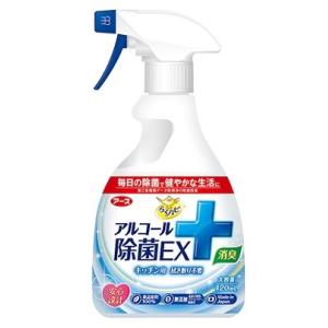 らくハピ アルコール除菌EX（420ｍL）/ アース製薬