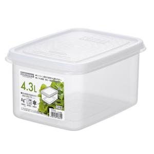 岩崎工業 ジャンボケース (XL) 深型 32L [保存容器 食品 フード