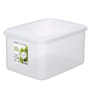 岩崎工業 ジャンボケース (LL) 深型 20L [保存容器 食品 フード
