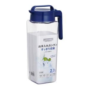 冷水筒 タテヨコ・スクエア ピッチャー 2.1L（1個入）/ 岩崎工業
