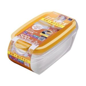 EBiSU（エビス） パックスタッフ フィットロック 500ml 2コ入 PFL-3080