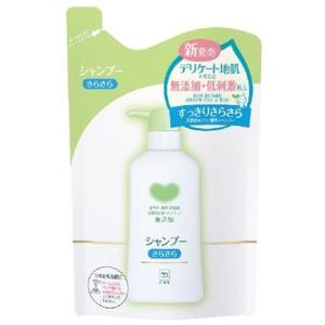 カウブランド 無添加シャンプー さらさら 詰替用（380mL）/ 牛乳石鹸｜matinozakka