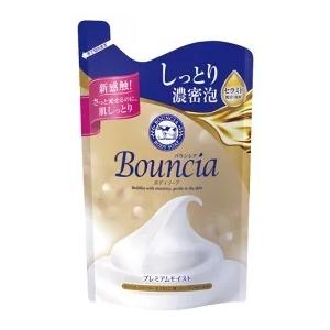 バウンシア ボディソープ プレミアムモイスト 詰替用 340ml/ 牛乳石鹸