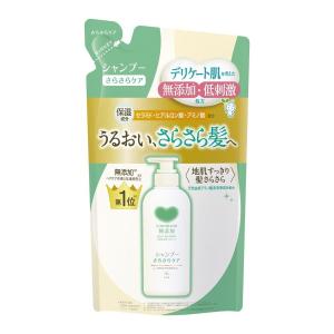 カウブランド 無添加 シャンプー うるおいケア つめかえ用 360mL 牛乳
