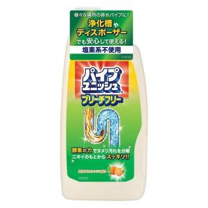 (送料無料)(まとめ買い・ケース販売)パイプユニッシュ ブリーチフリー 塩素系不使用 オレンジの香り（500ｇ）（16個セット）/ ジョンソン｜matinozakka