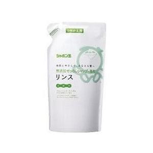 無添加せっけんシャンプー専用リンス 詰替 420ml/ シャボン玉販売