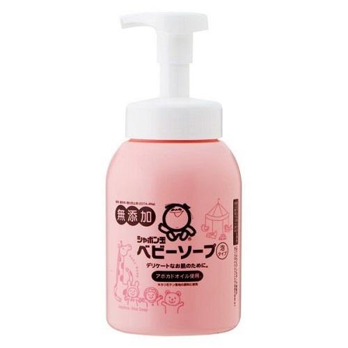 シャボン玉 ベビーソープ 泡タイプ 本体 （450ｍL） / シャボン玉販売