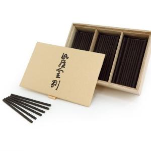 お香 スティック 日本製 伽羅の香り 伽羅桃山 スティック36本入 : 線香