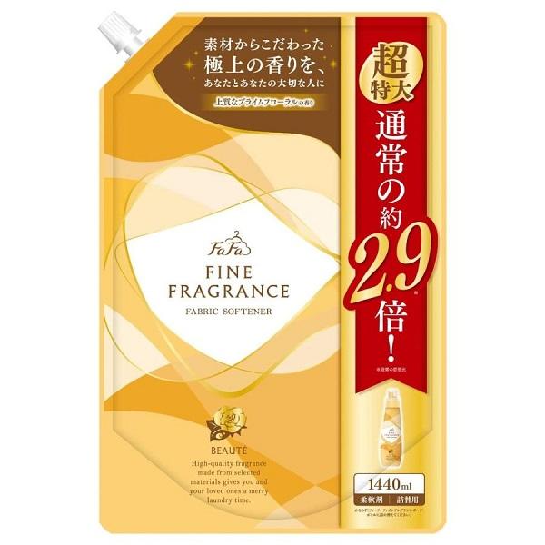 (送料無料)(まとめ買い・ケース販売)ファーファ ファインフレグランス ボーテ 詰め替え（1440m...