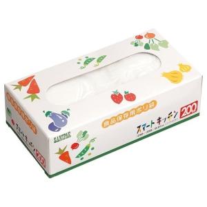 食品保存用ポリ袋 スマートキッチン（200枚入）/ 日本サニパック｜matinozakka