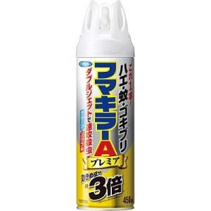 (送料無料)(まとめ買い・ケース販売)フマキラーA ダブルジェットプレミア（450ｍL）（20個セッ...