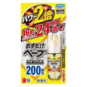 (送料無料)(まとめ買い・ケース販売)おすだけベープスプレーハイブリッド　200回分　不快害虫用（42ｍL）（24個セット）/ フマキラー｜matinozakka