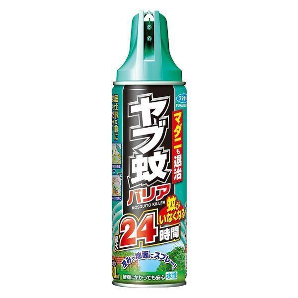 (送料無料)(まとめ買い・ケース販売)ヤブ蚊バリア 屋外用（480ｍL）（30個セット）/ フマキラ...